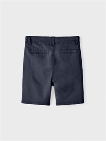 NAME IT Twill Shorts Silas Dark Sapphire